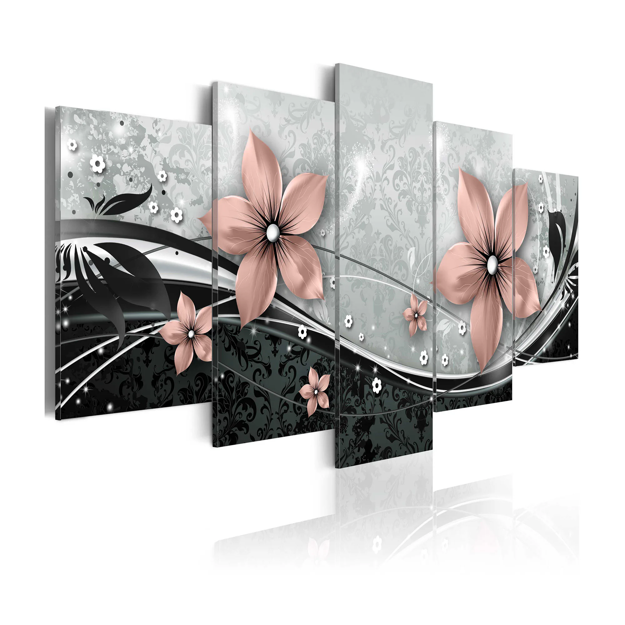 Tavla Arkiio Orange Flower Of Night