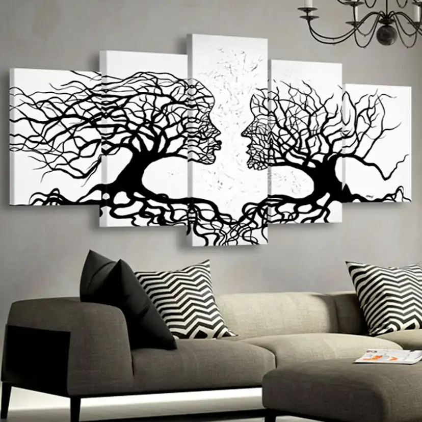 Tavla Arkiio The Kiss Of The Wind