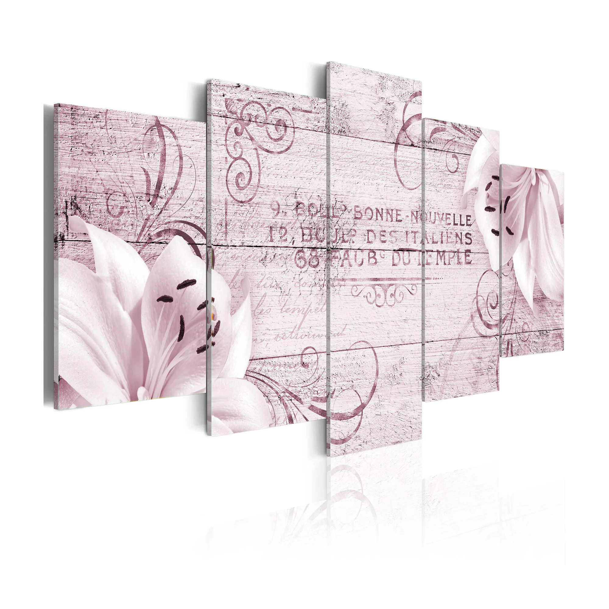 Tavla Arkiio Flushed Lilies