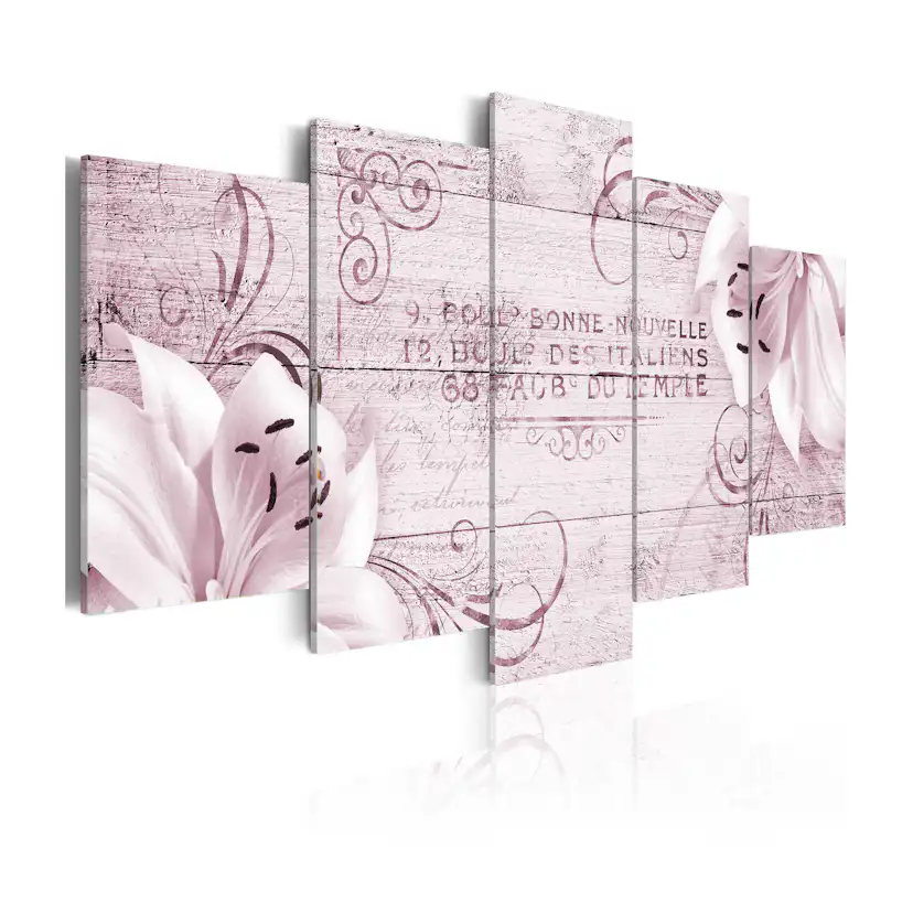 Tavla Arkiio Flushed Lilies