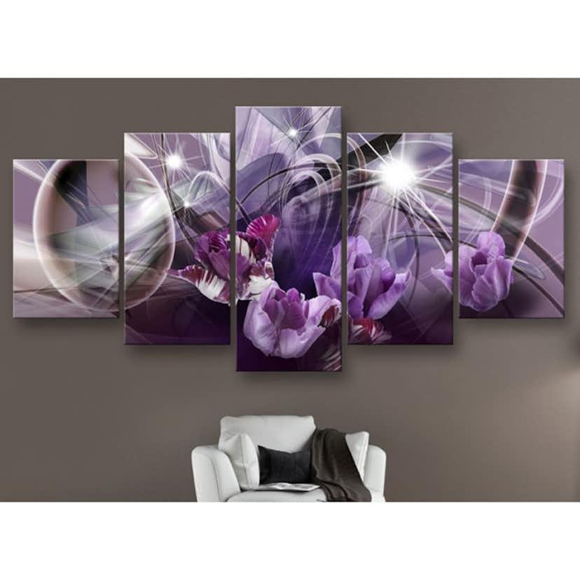 Tavla Arkiio Purple Of Tulips
