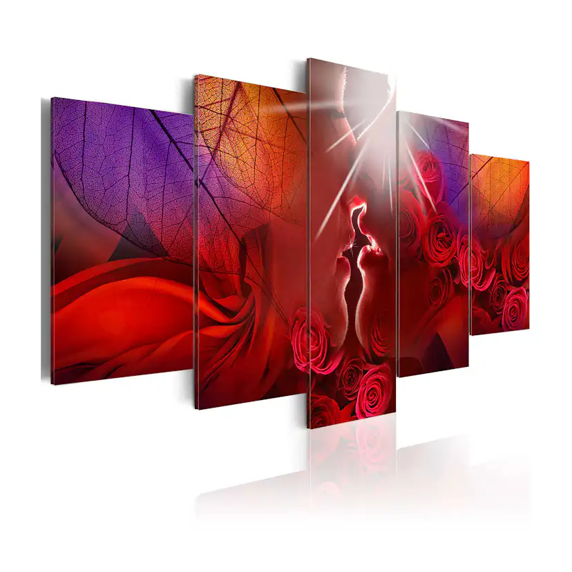 Tavla Arkiio Kiss From Rose