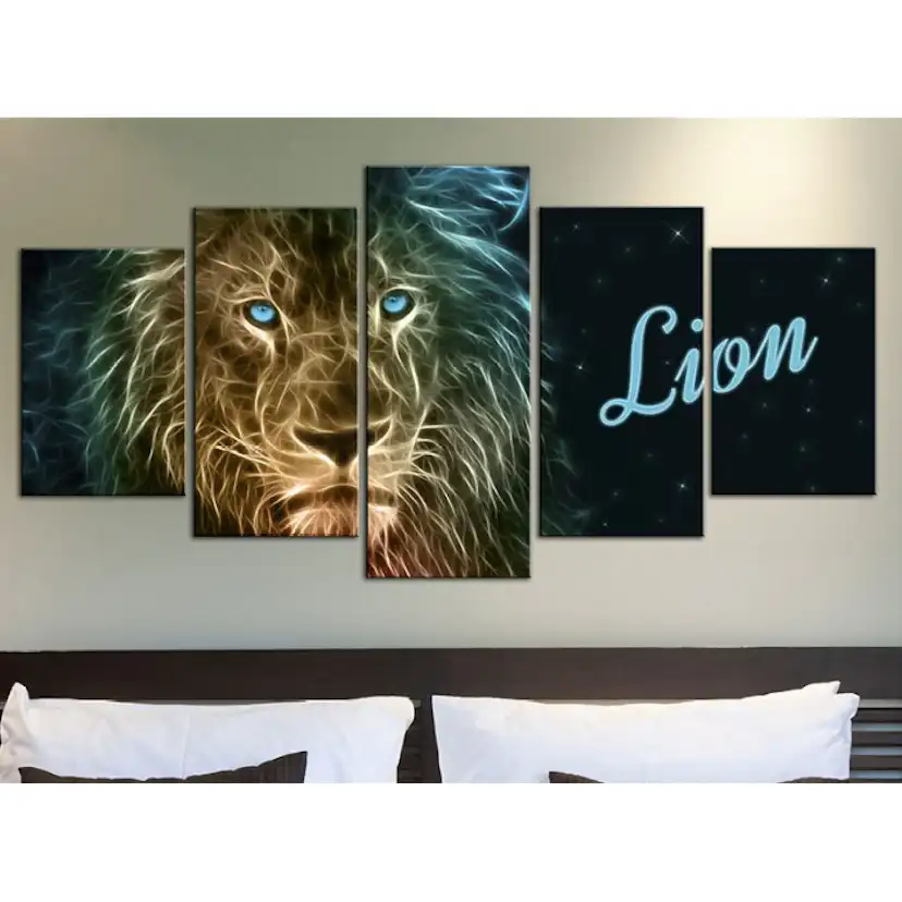 Tavla Arkiio Gold Lion