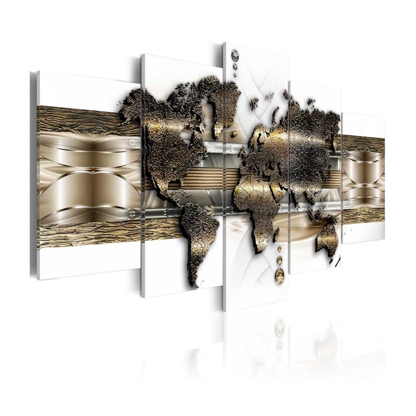 Tavla Arkiio Metalic World