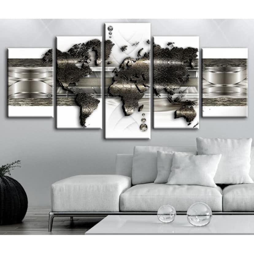Tavla Arkiio Metal World Map II