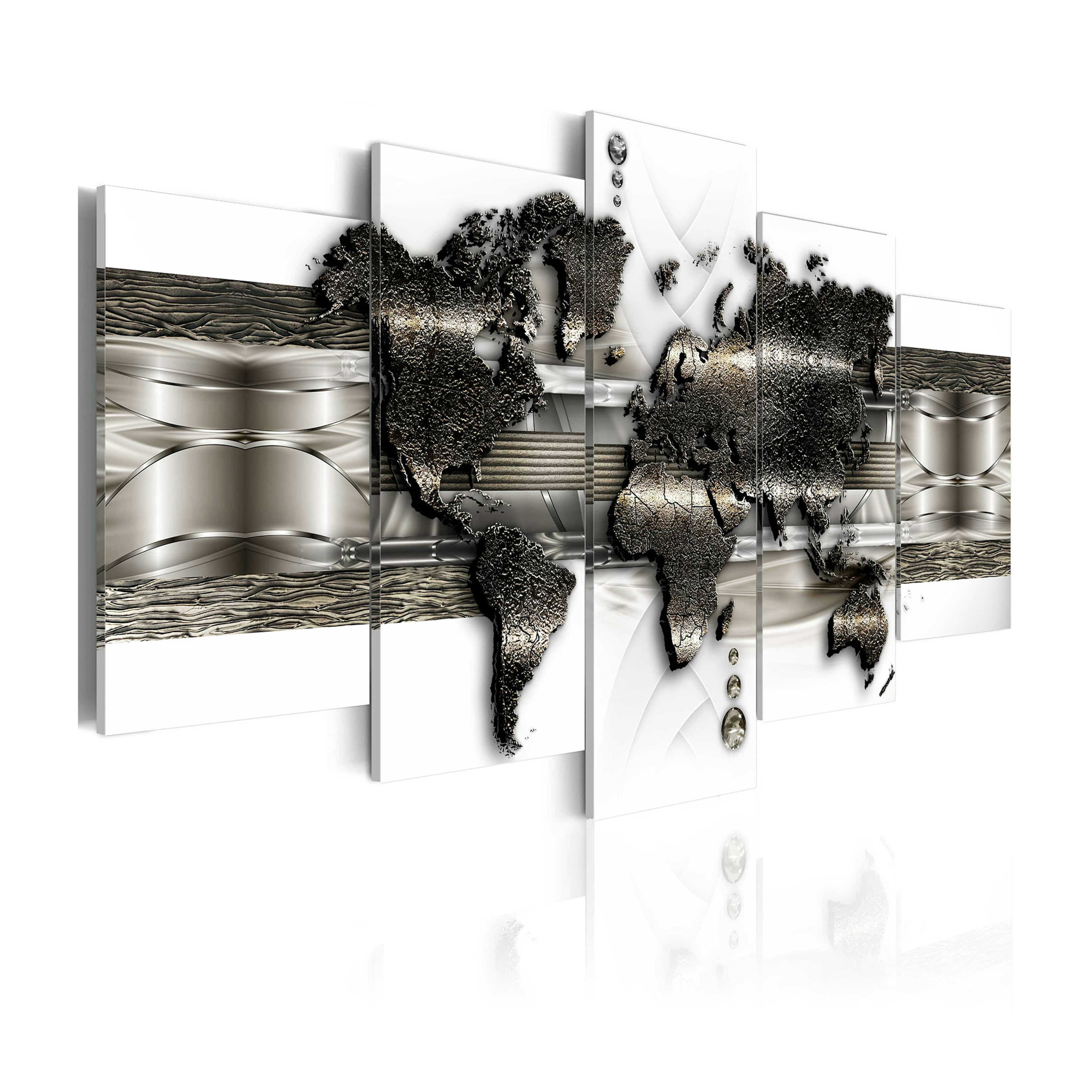 Tavla Arkiio Metal World Map II