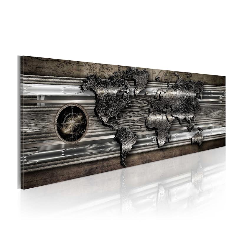 Tavla Arkiio Metalic Map