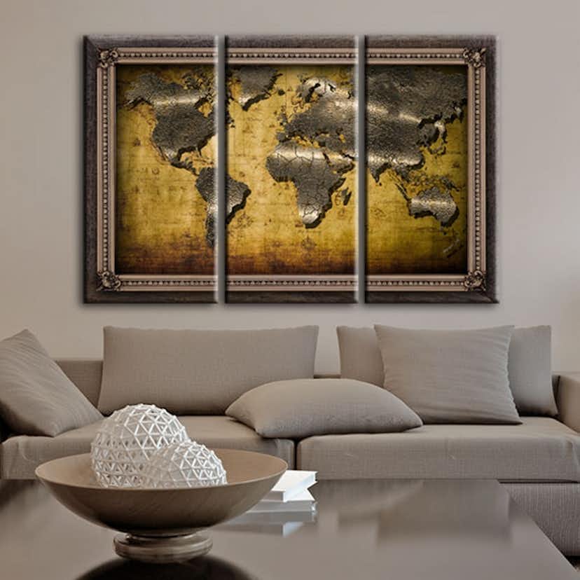 Tavla Arkiio The World In a Frame