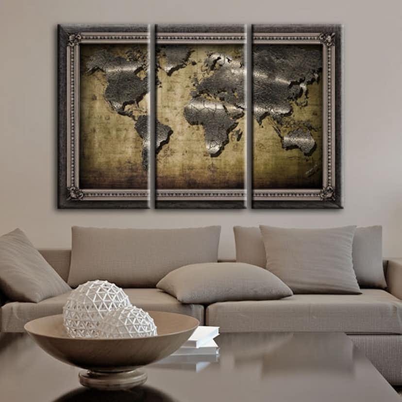 Tavla Arkiio The Framed World