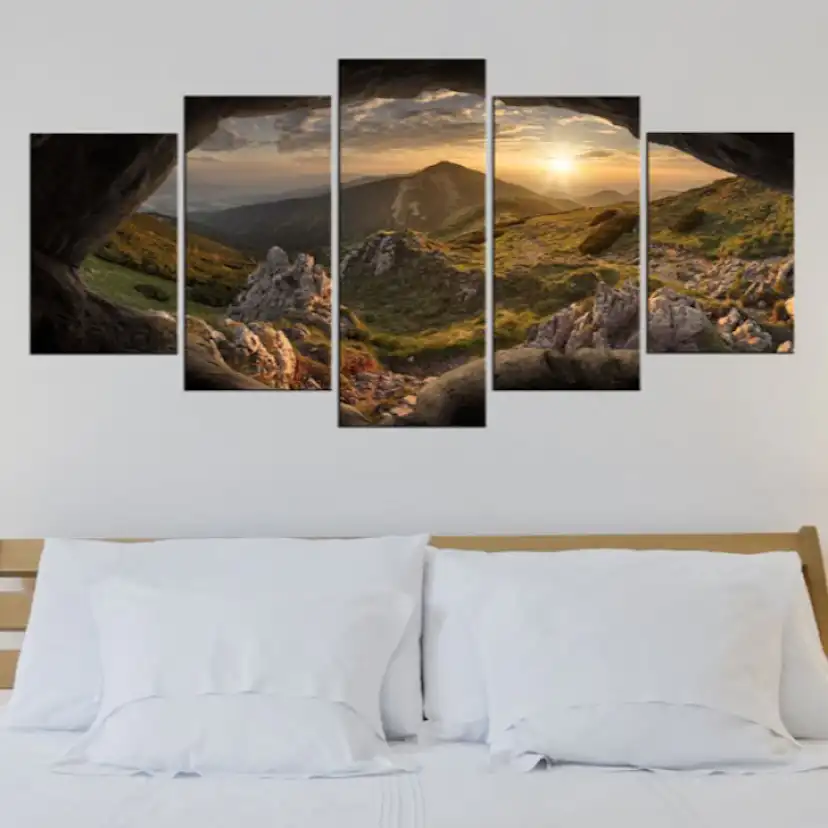 Tavla Arkiio Sunset In The Valley