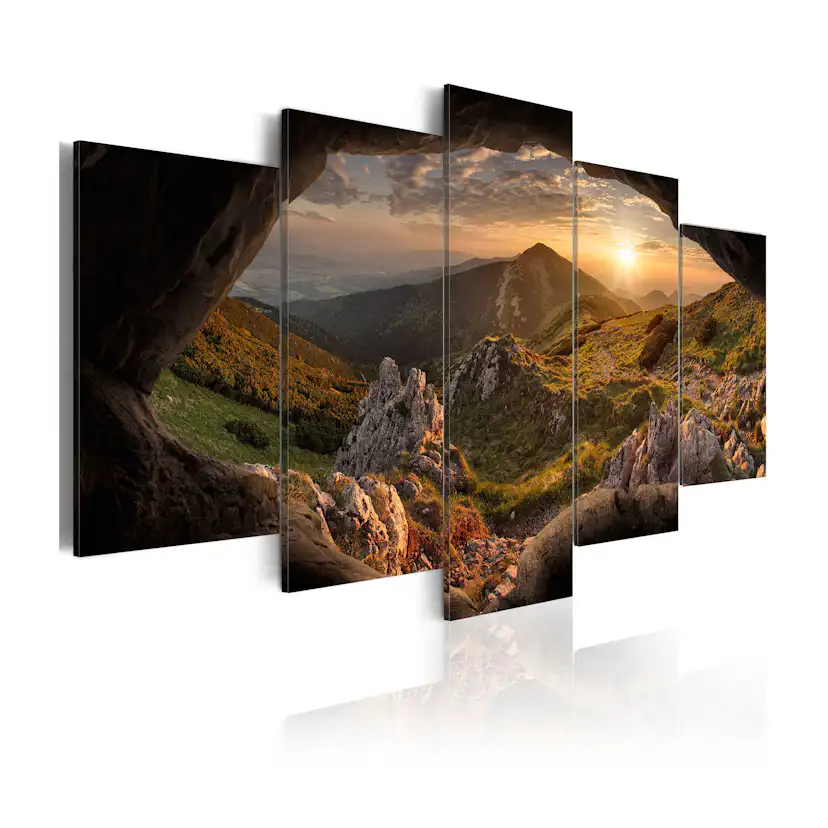 Tavla Arkiio Sunset In The Valley