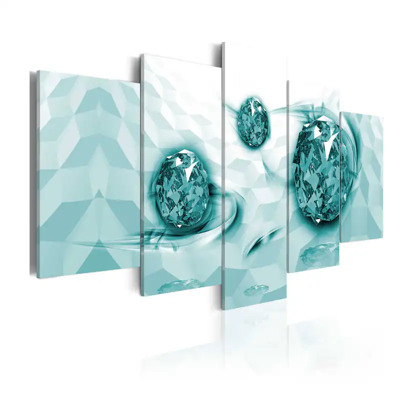 Tavla Arkiio Embedded In Turquoise