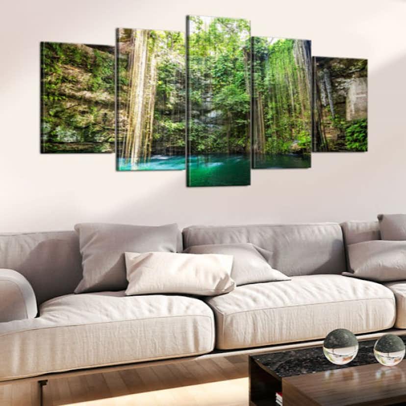 Tavla Arkiio Waterfall Of Trees