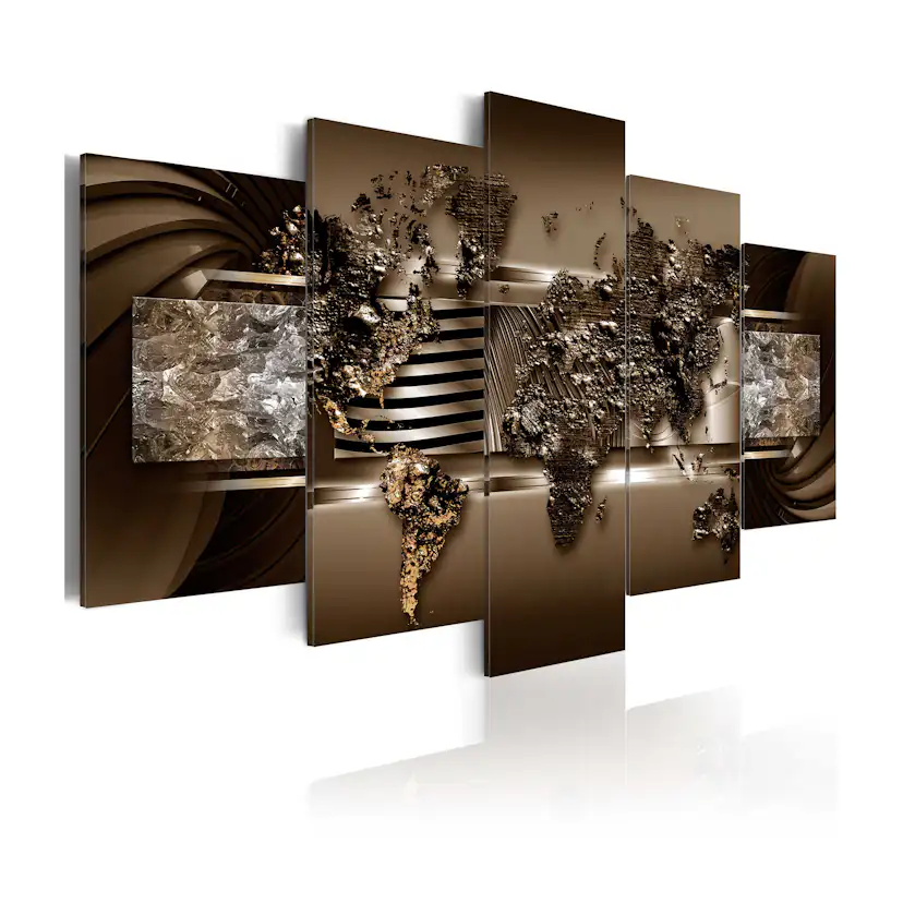 Tavla Arkiio Chocolate Map