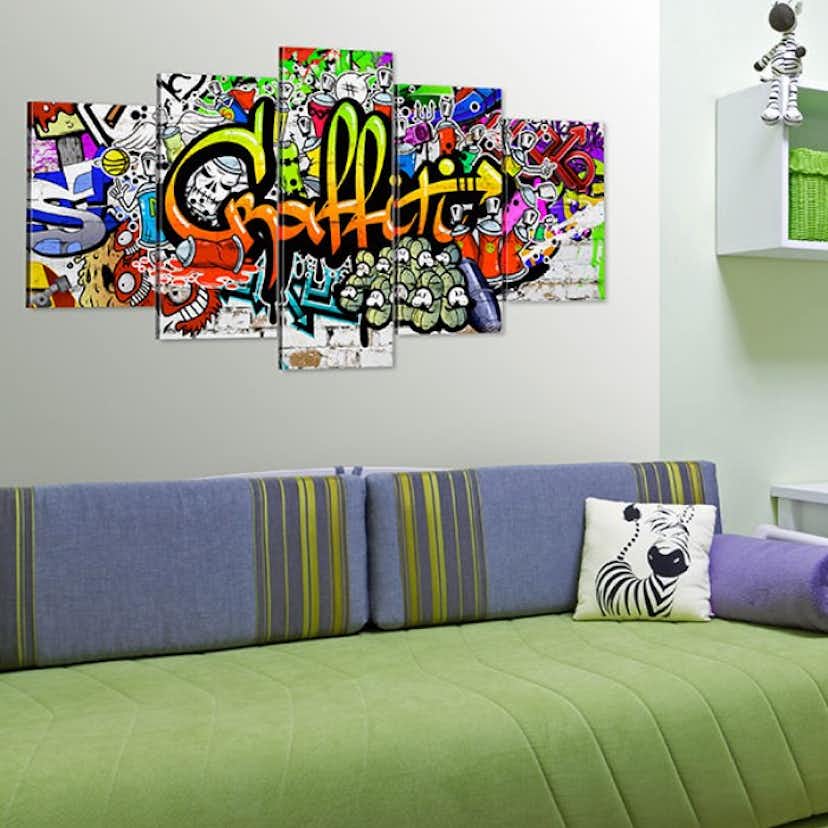 Tavla Arkiio Artistic Graffiti