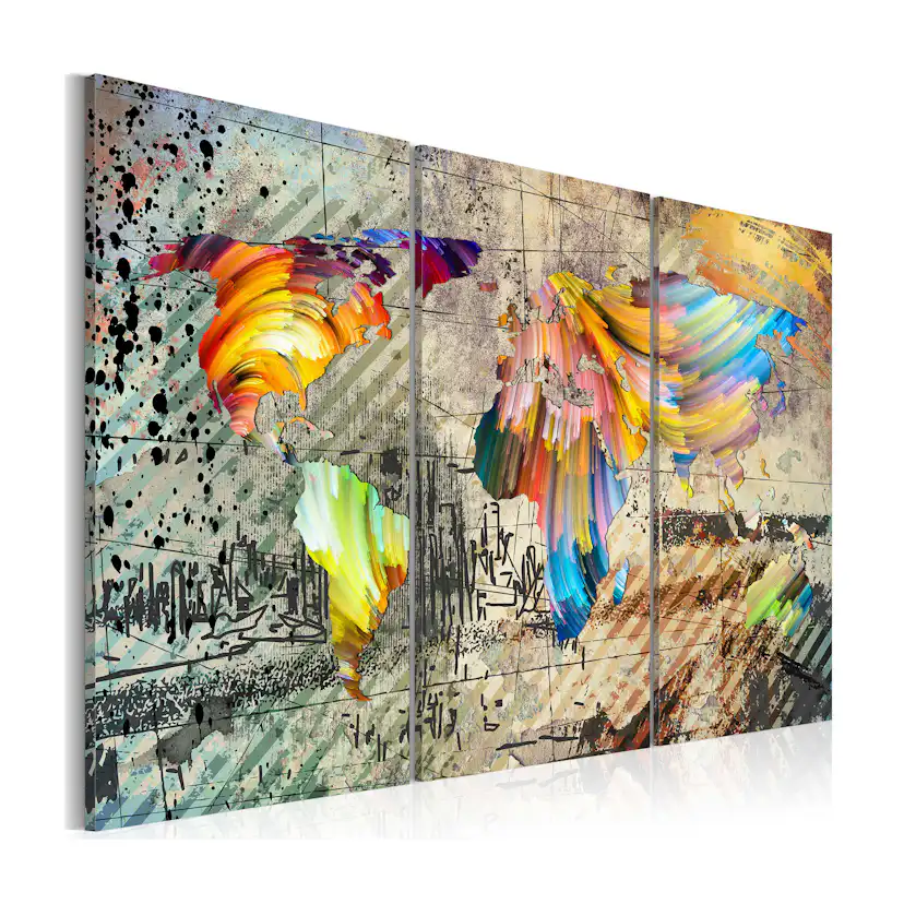 Tavla Arkiio World Full Of Colours