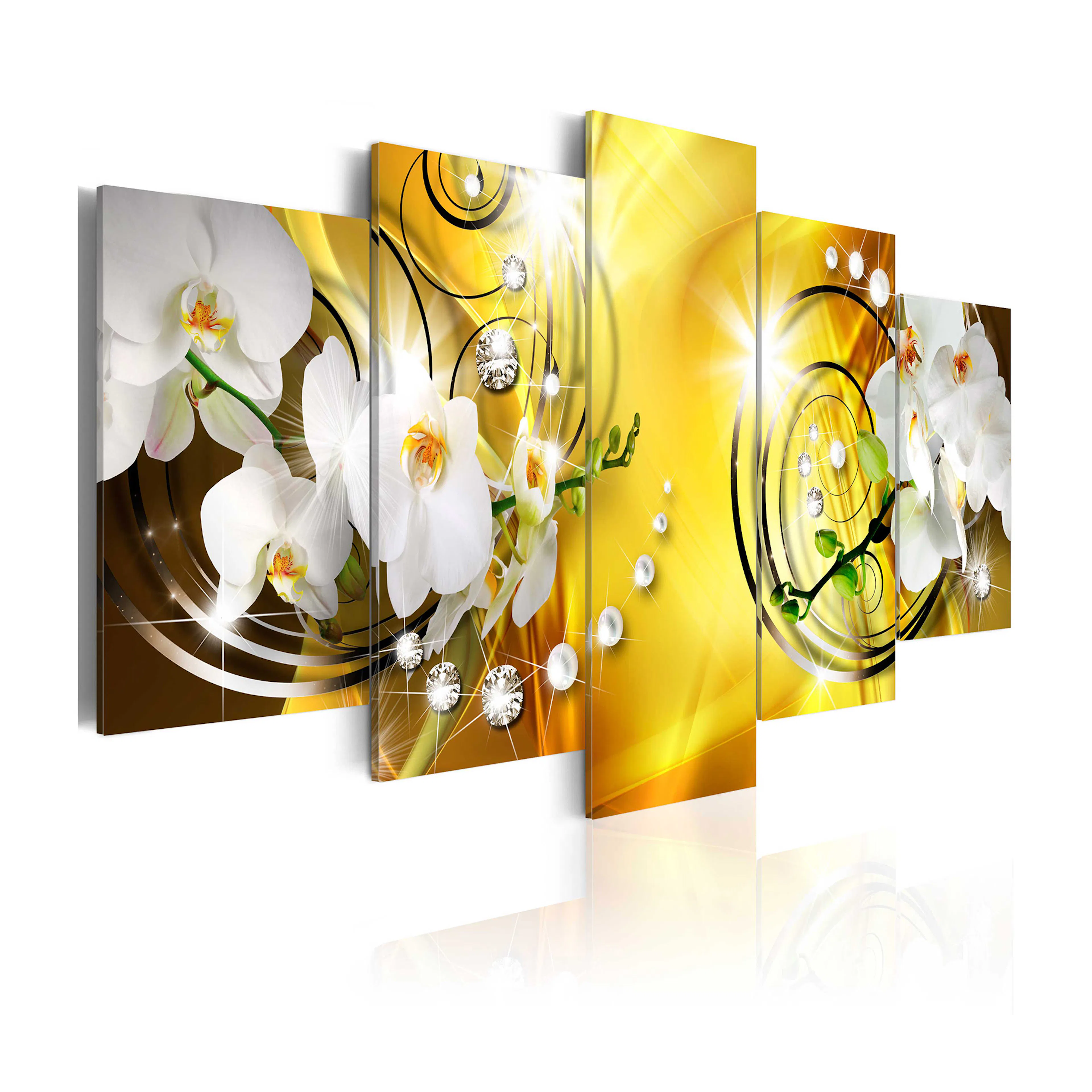 Tavla Arkiio Yellow Admiration