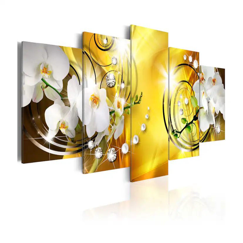 Tavla Arkiio Yellow Admiration