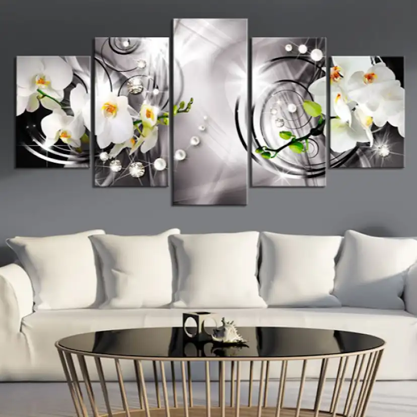 Tavla Arkiio Orchid Pearls and Diamonds