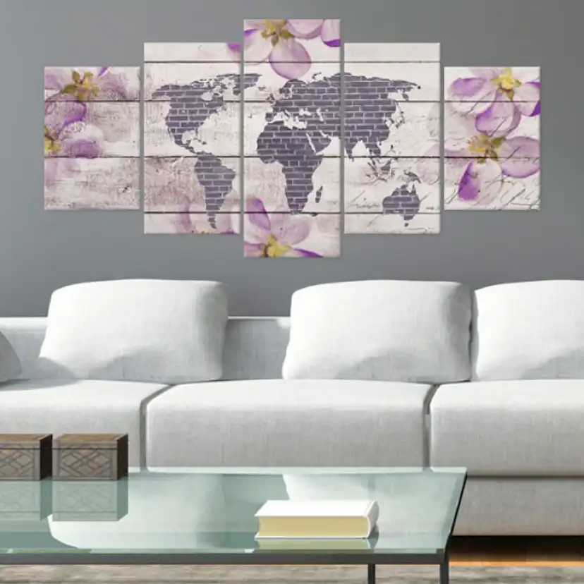 Tavla Arkiio Romantic World Map