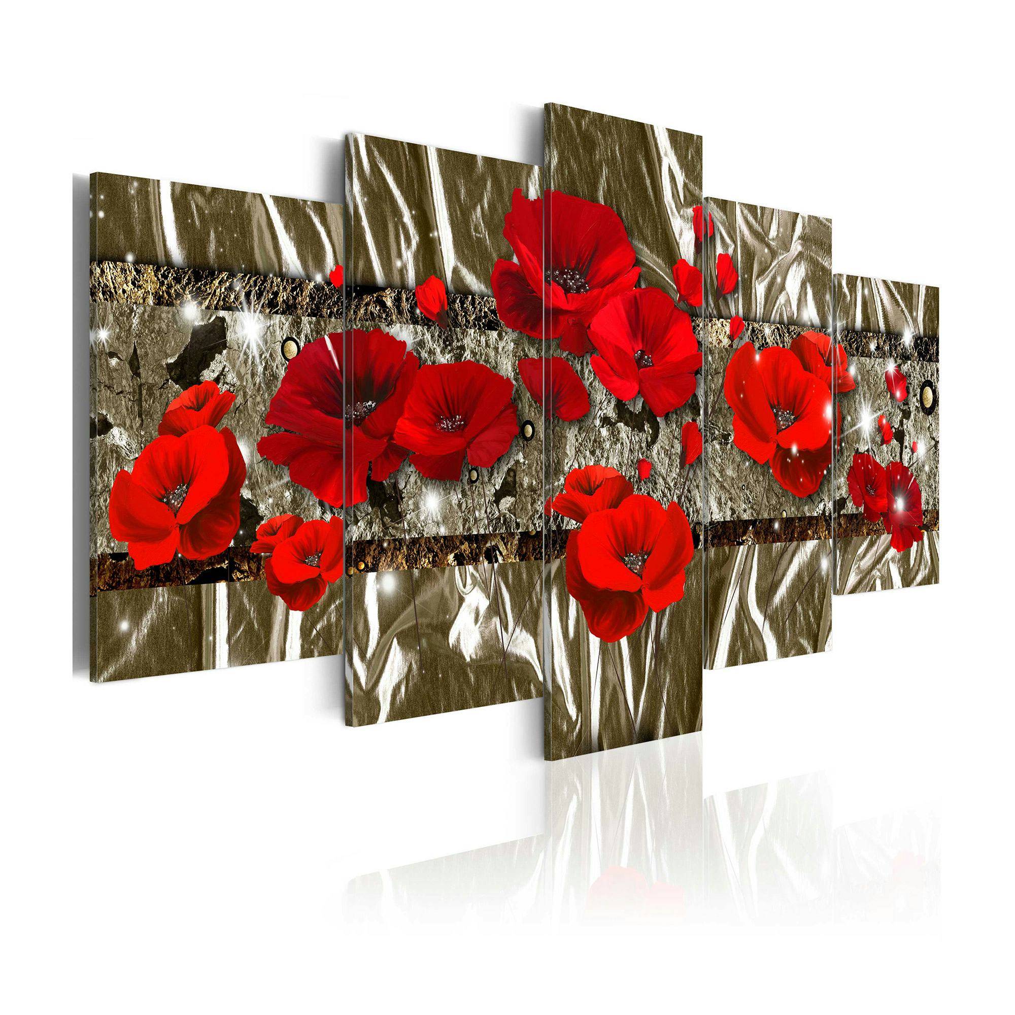 Tavla Arkiio Golden Poppies