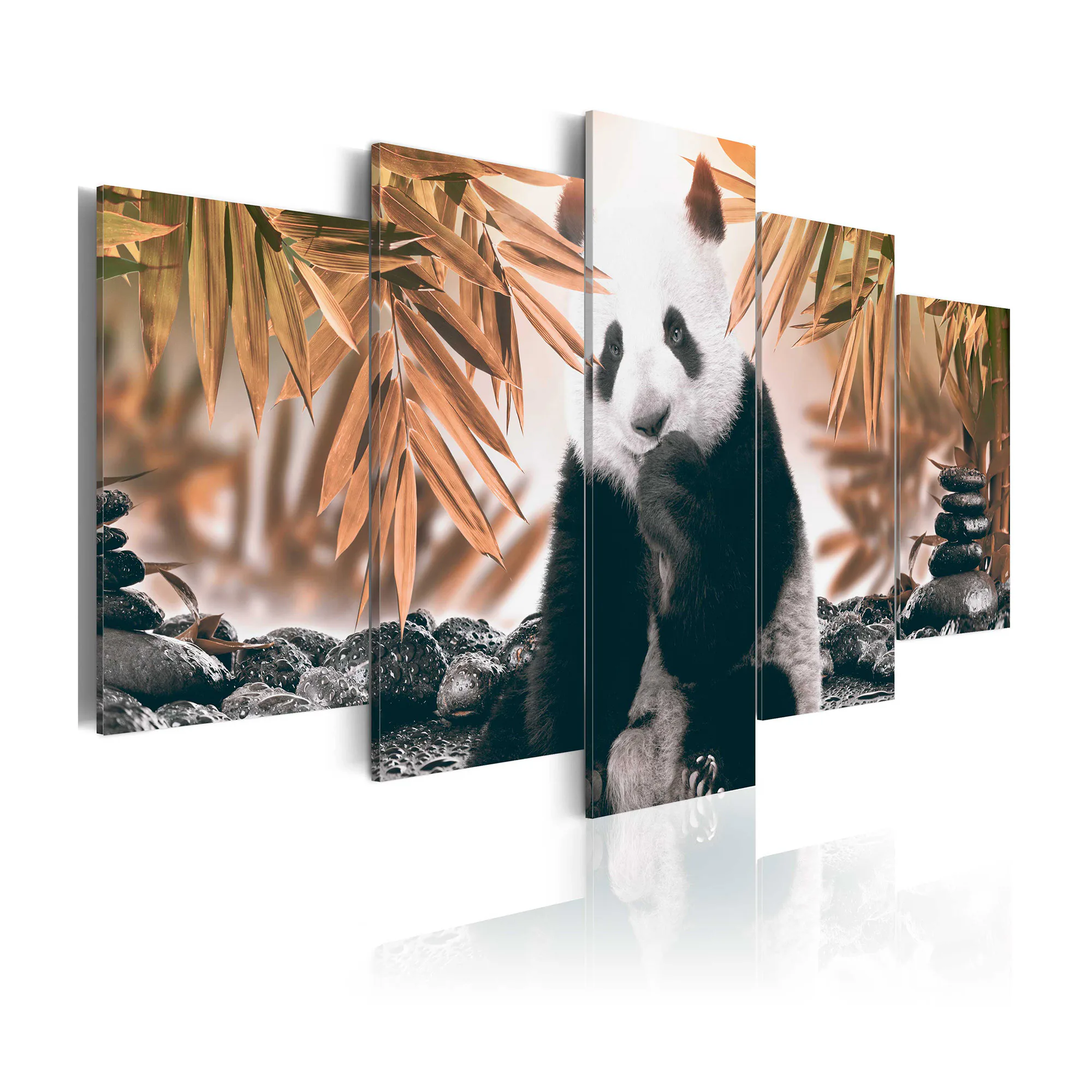 Tavla Arkiio Thoughtful Panda