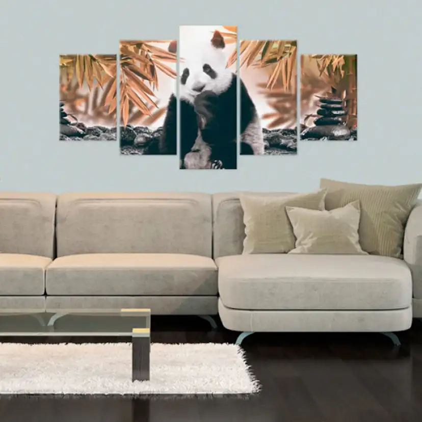 Tavla Arkiio Thoughtful Panda