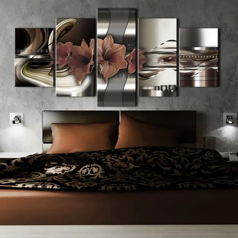 Tavla Arkiio Abstraction And Amaryllis