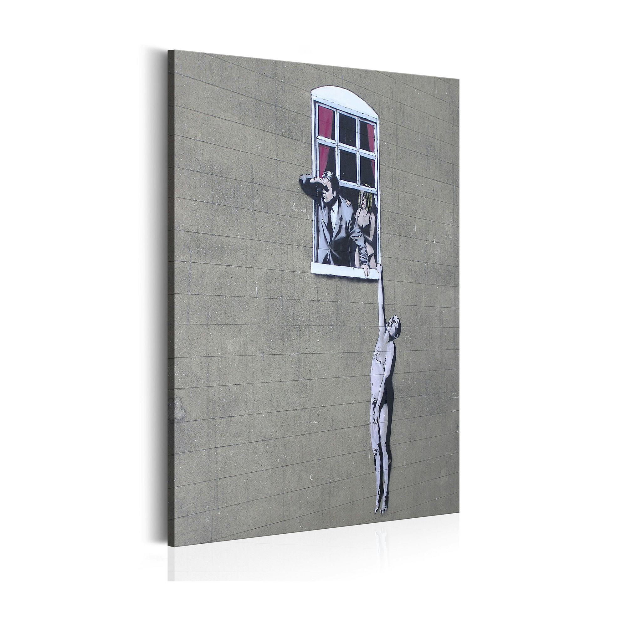 Tavla Arkiio Well Hung Lover By Banksy
