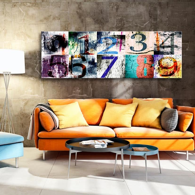 Tavla Arkiio Colourful Numbers