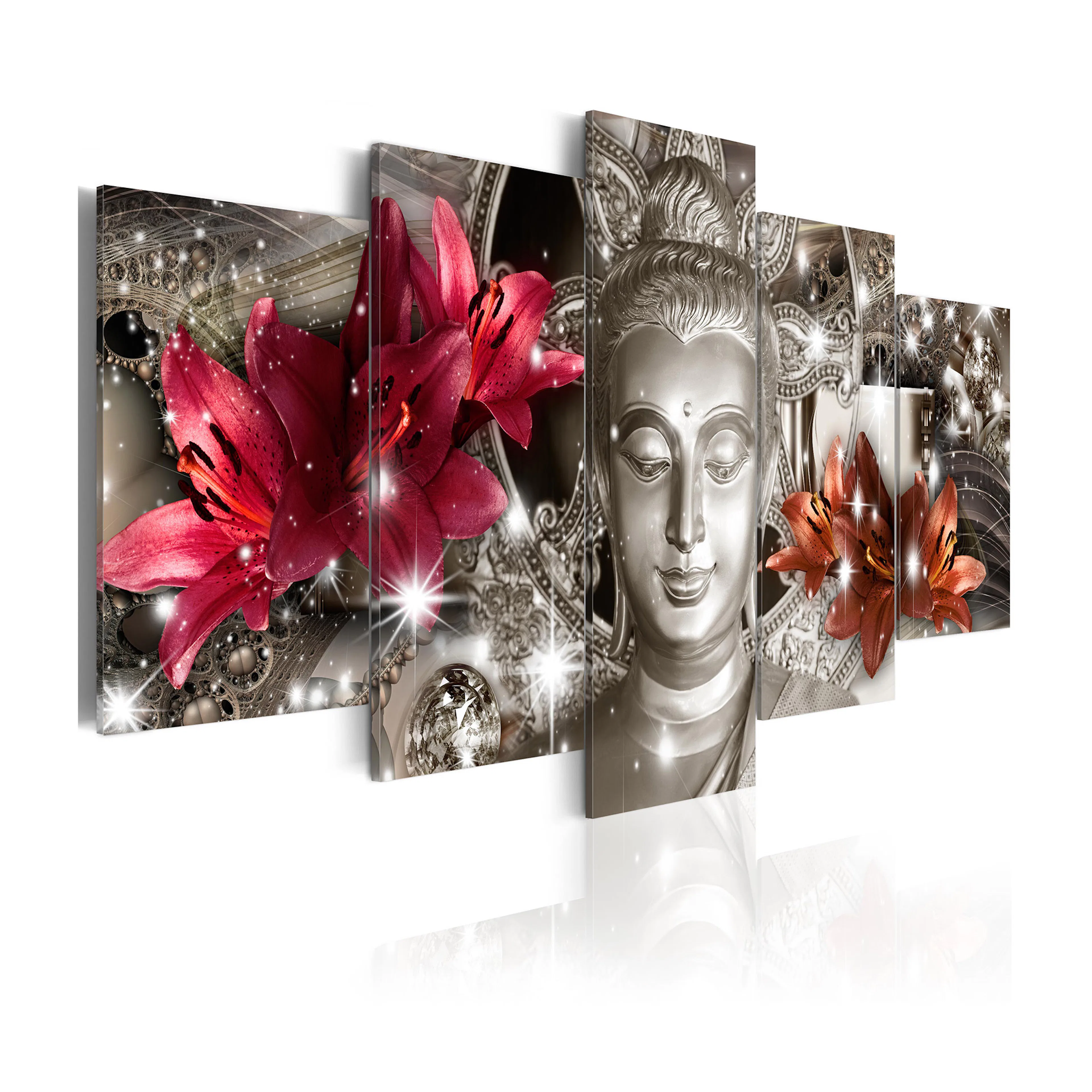 Tavla Arkiio Silver Contemplation