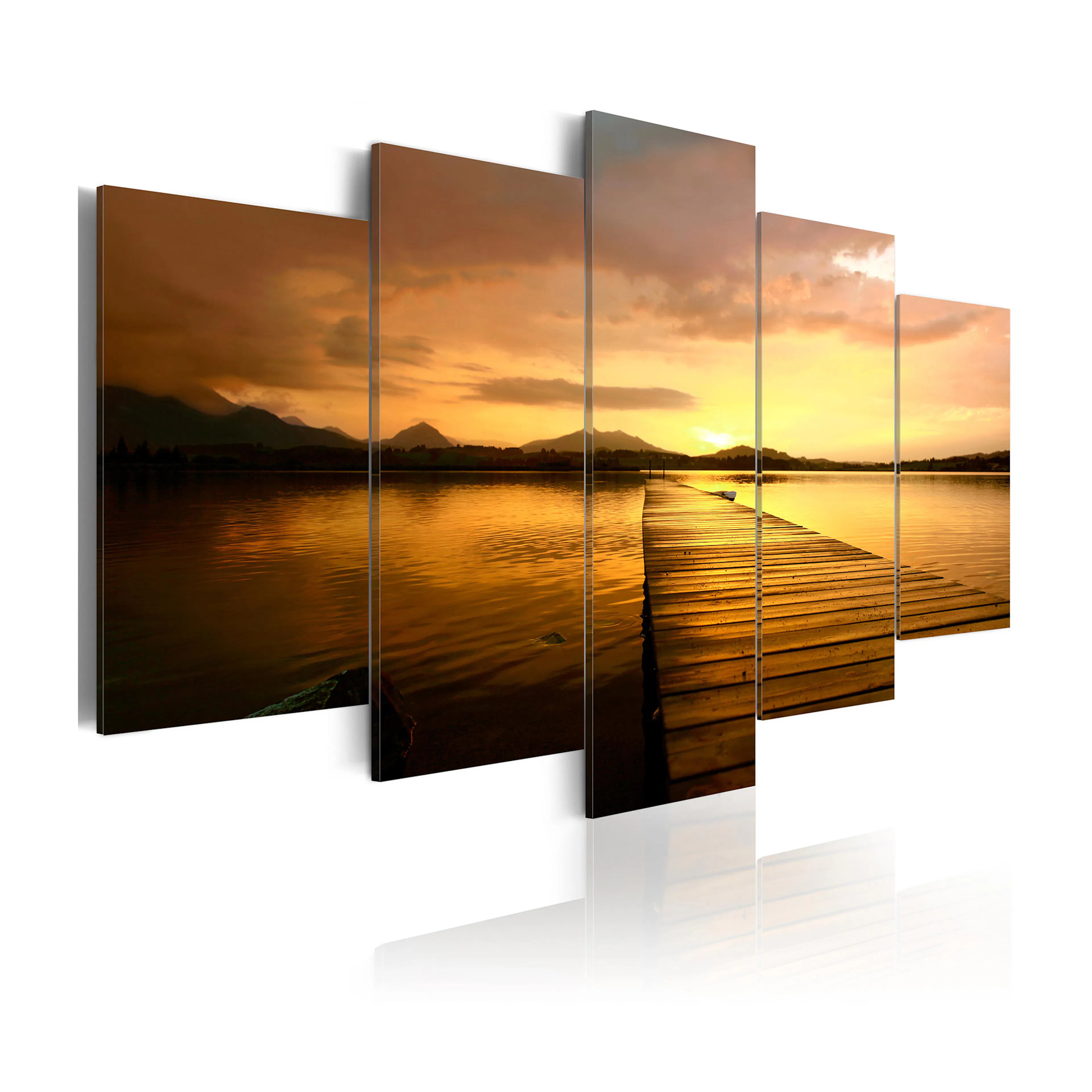 Tavla Arkiio Sunset Island