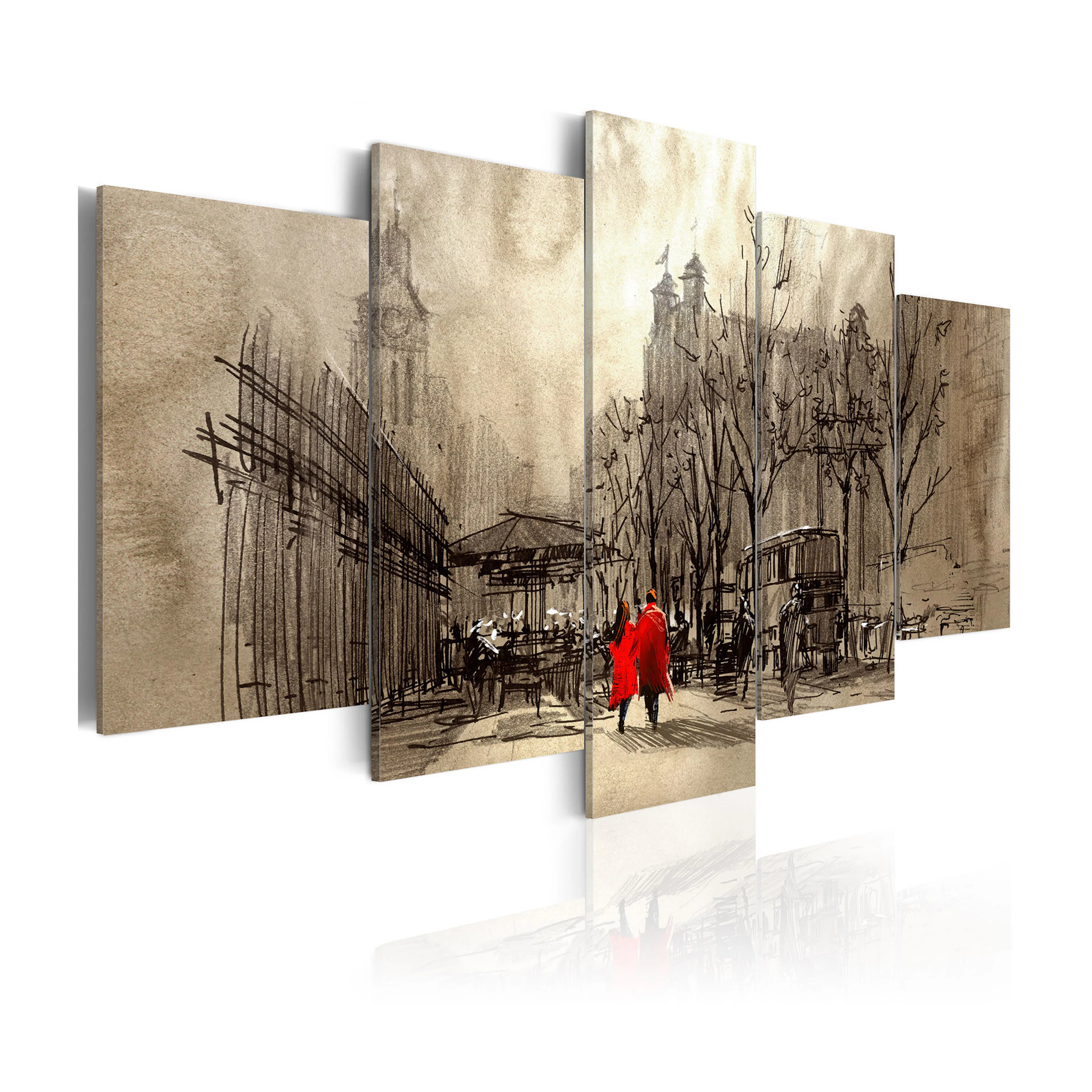 Tavla Arkiio Romantic Stroll