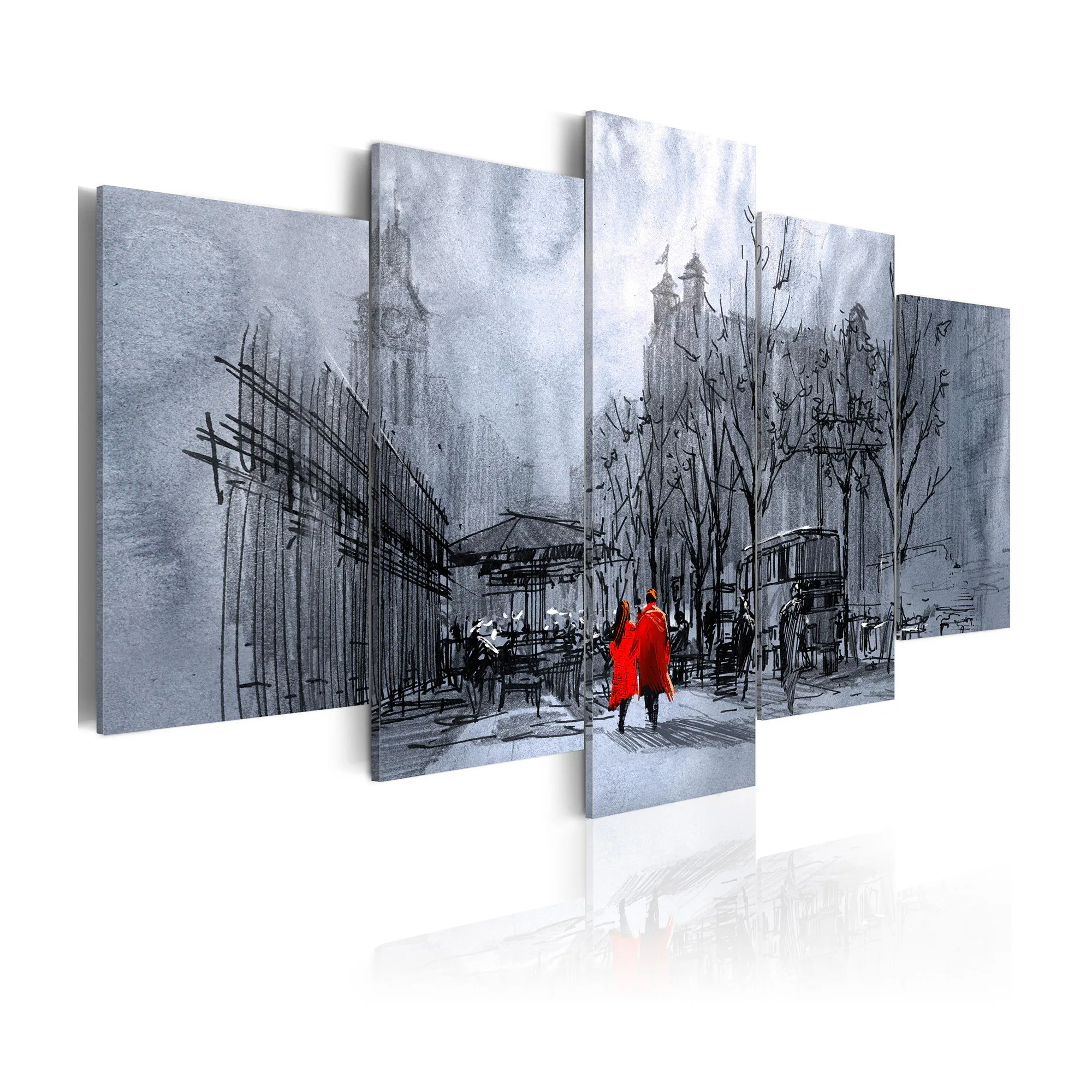 Tavla Arkiio Blue Walk