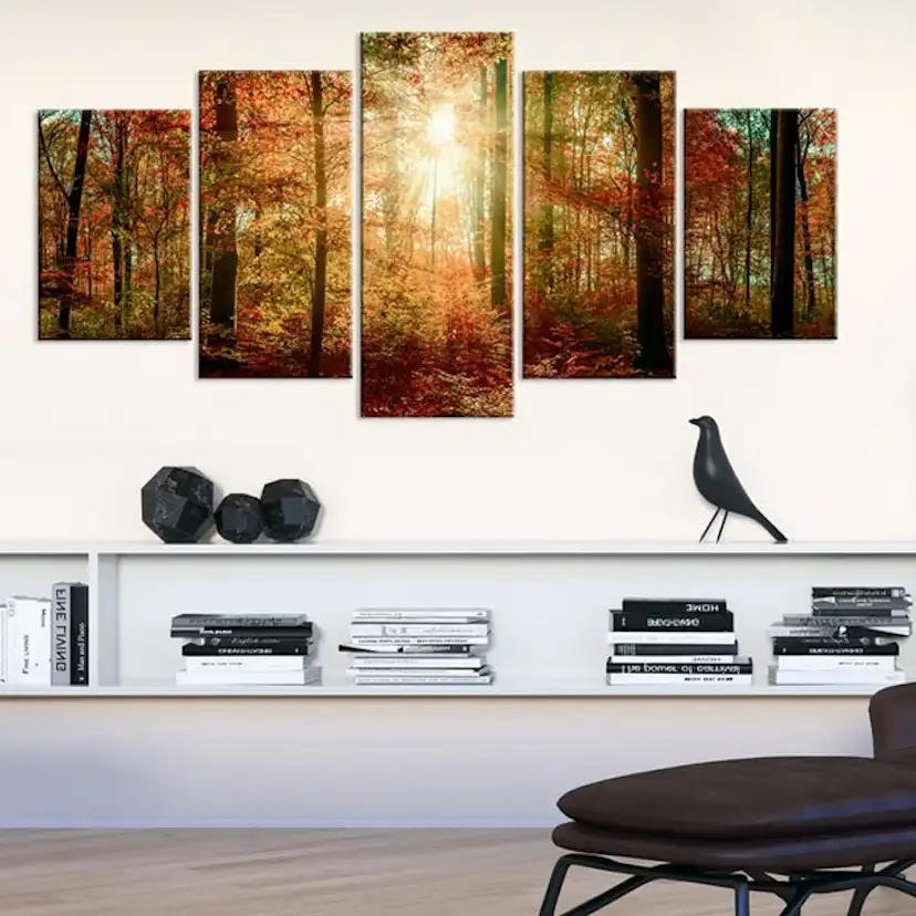 Tavla Arkiio Autumn Wilderness