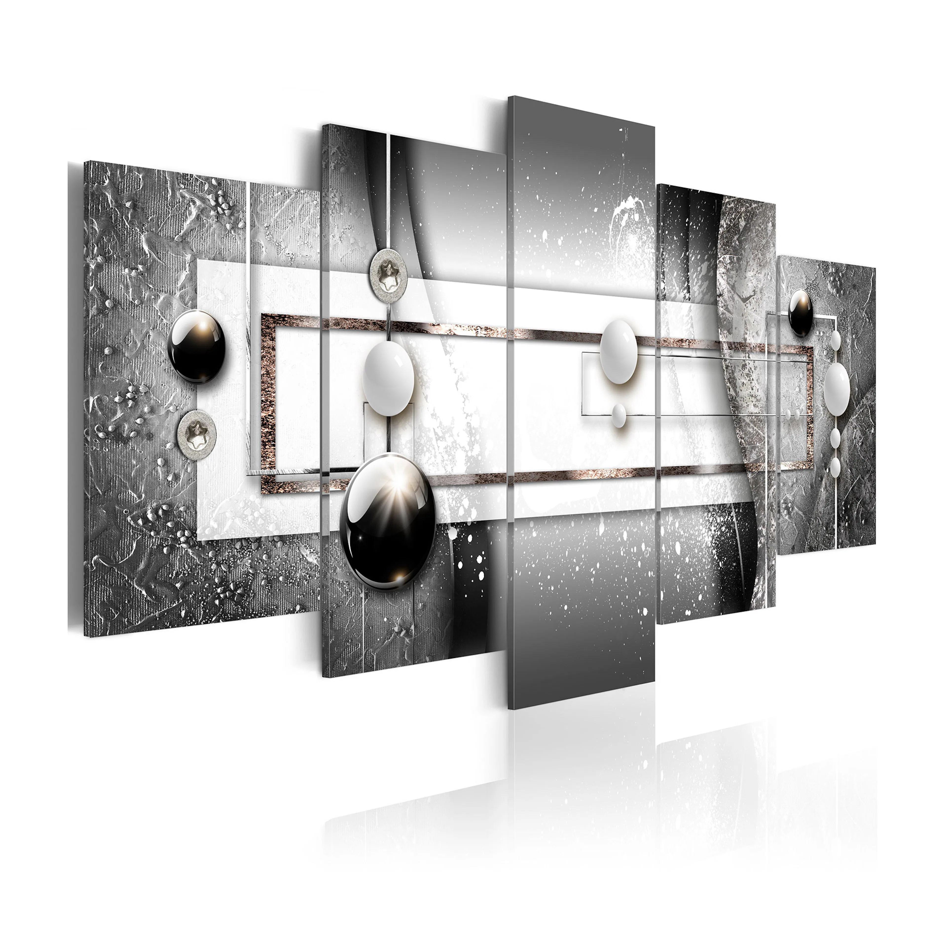 Tavla Arkiio Grey Symmetry