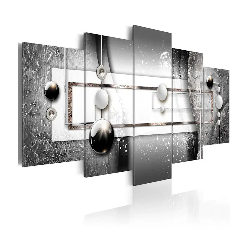 Tavla Arkiio Grey Symmetry