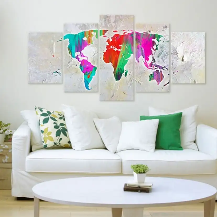 Tavla Arkiio Colourful Planet