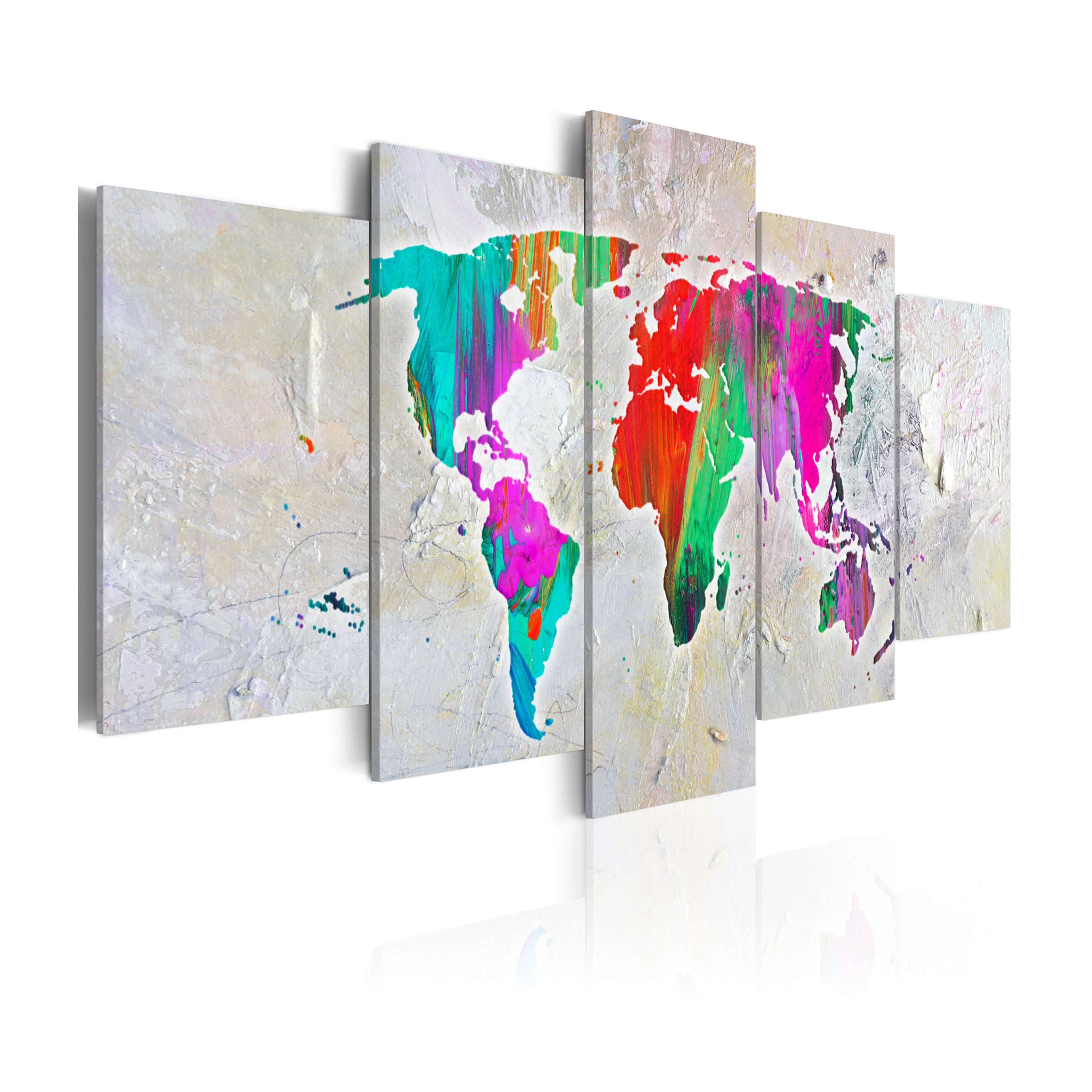 Tavla Arkiio Colourful Planet