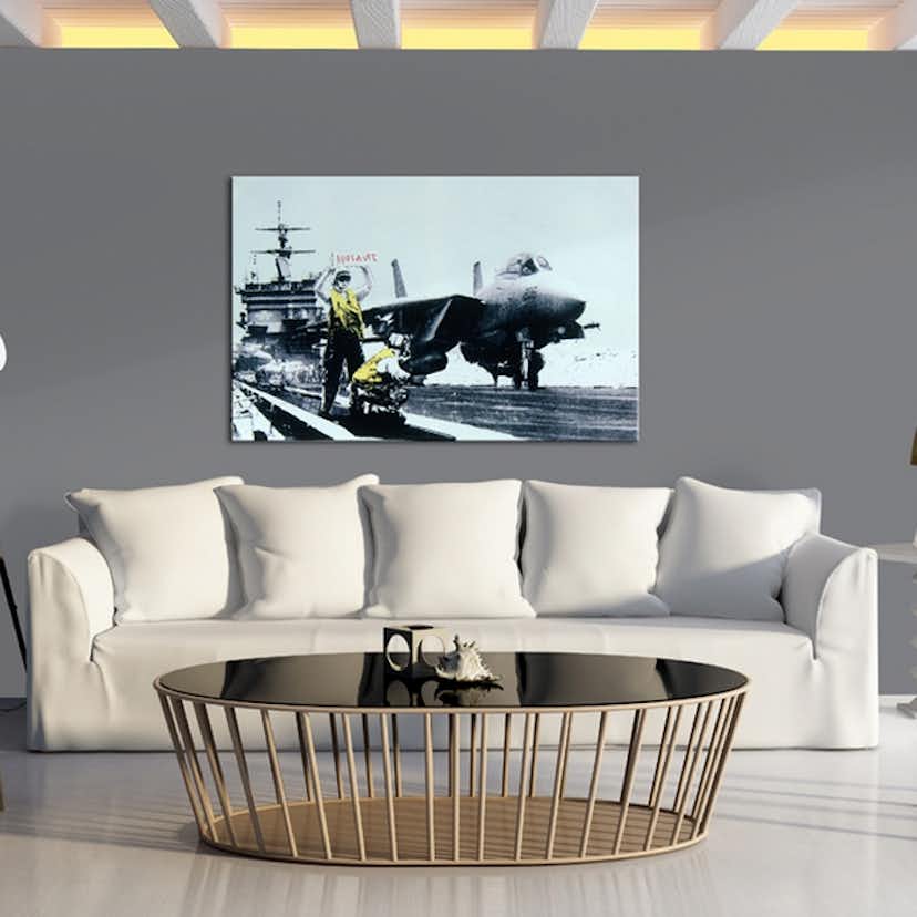 Tavla Arkiio Applause By Banksy