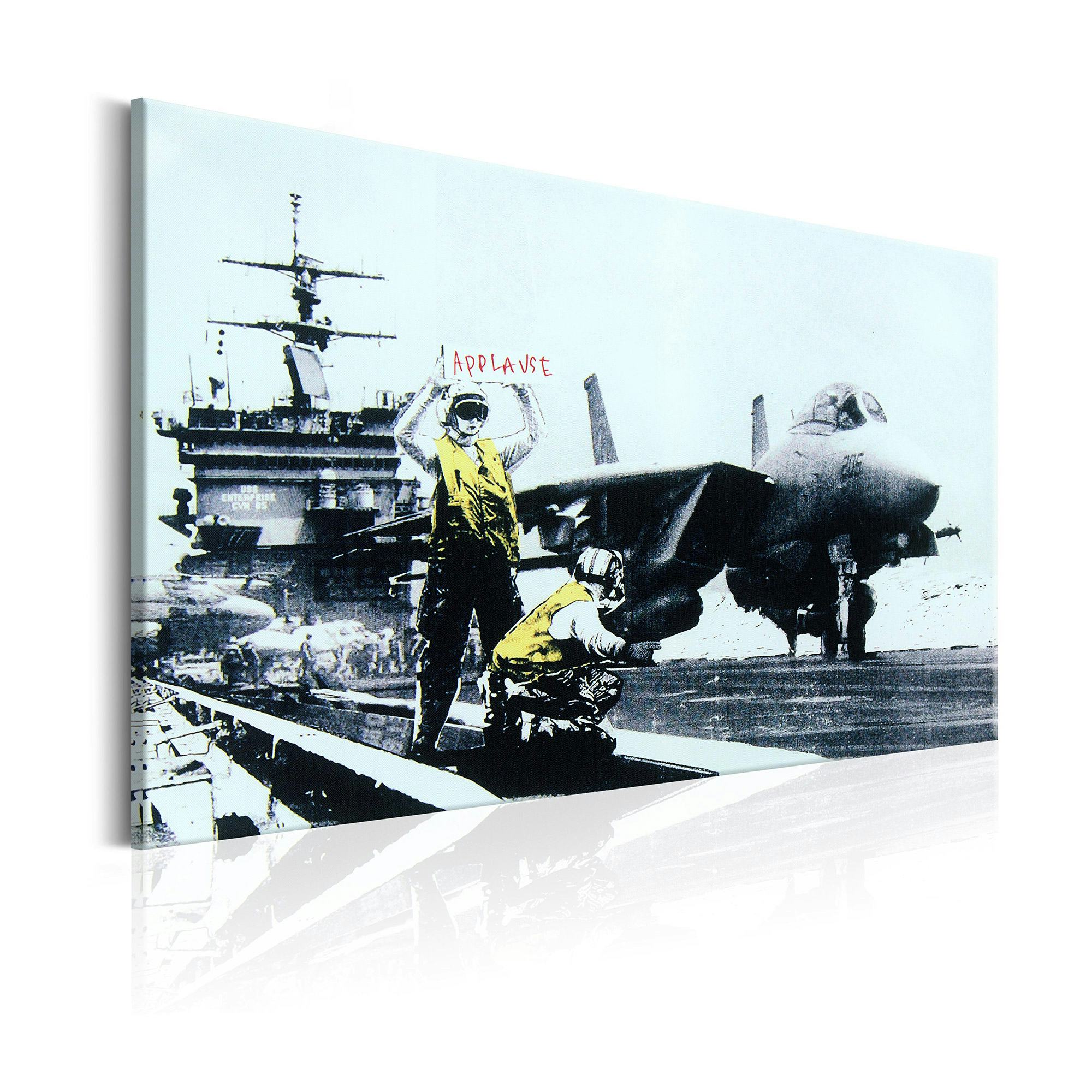 Tavla Arkiio Applause By Banksy