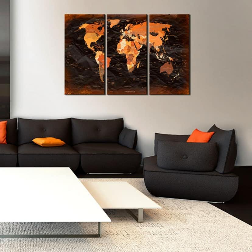 Tavla Arkiio Remarkable Map