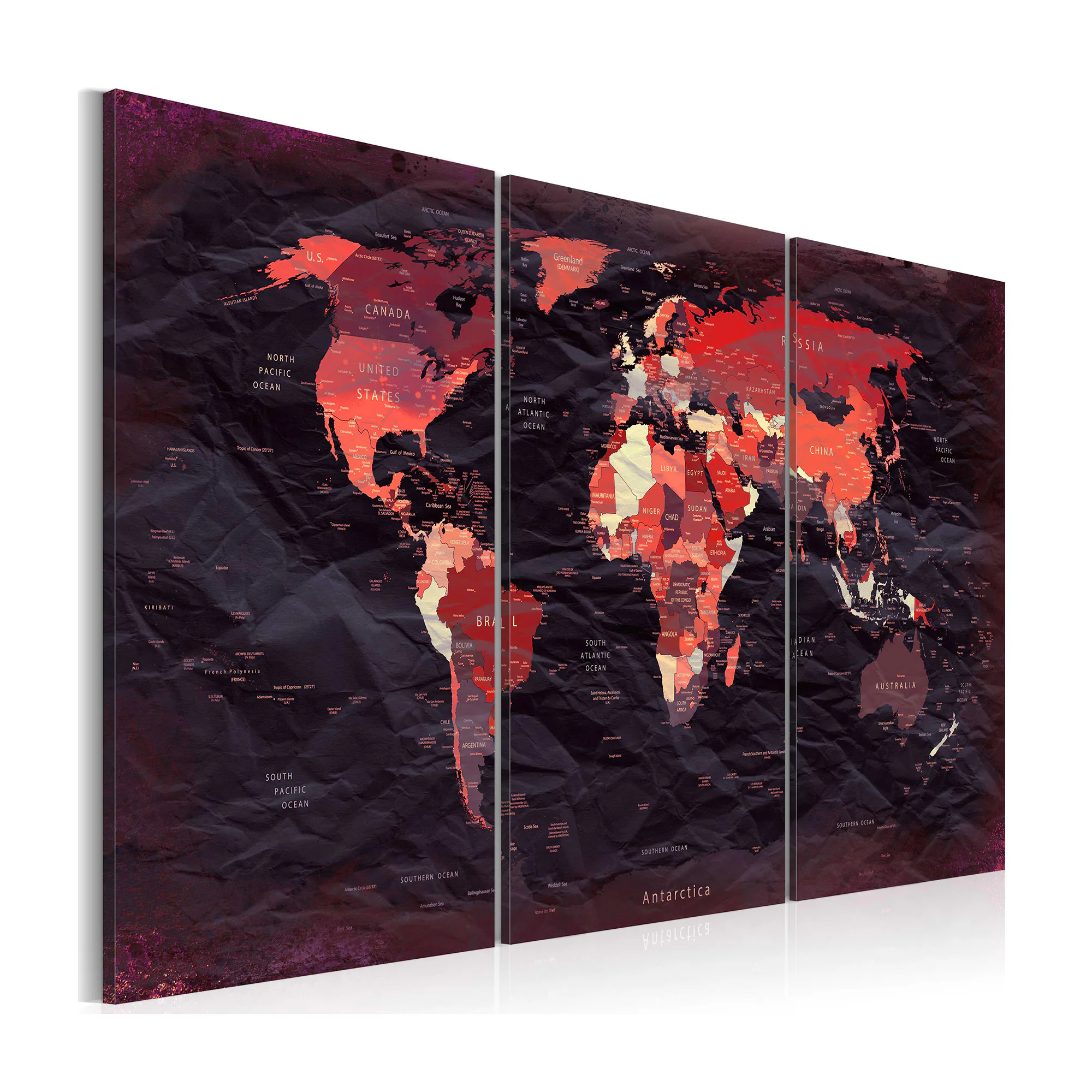 Tavla Arkiio Plan Of The World