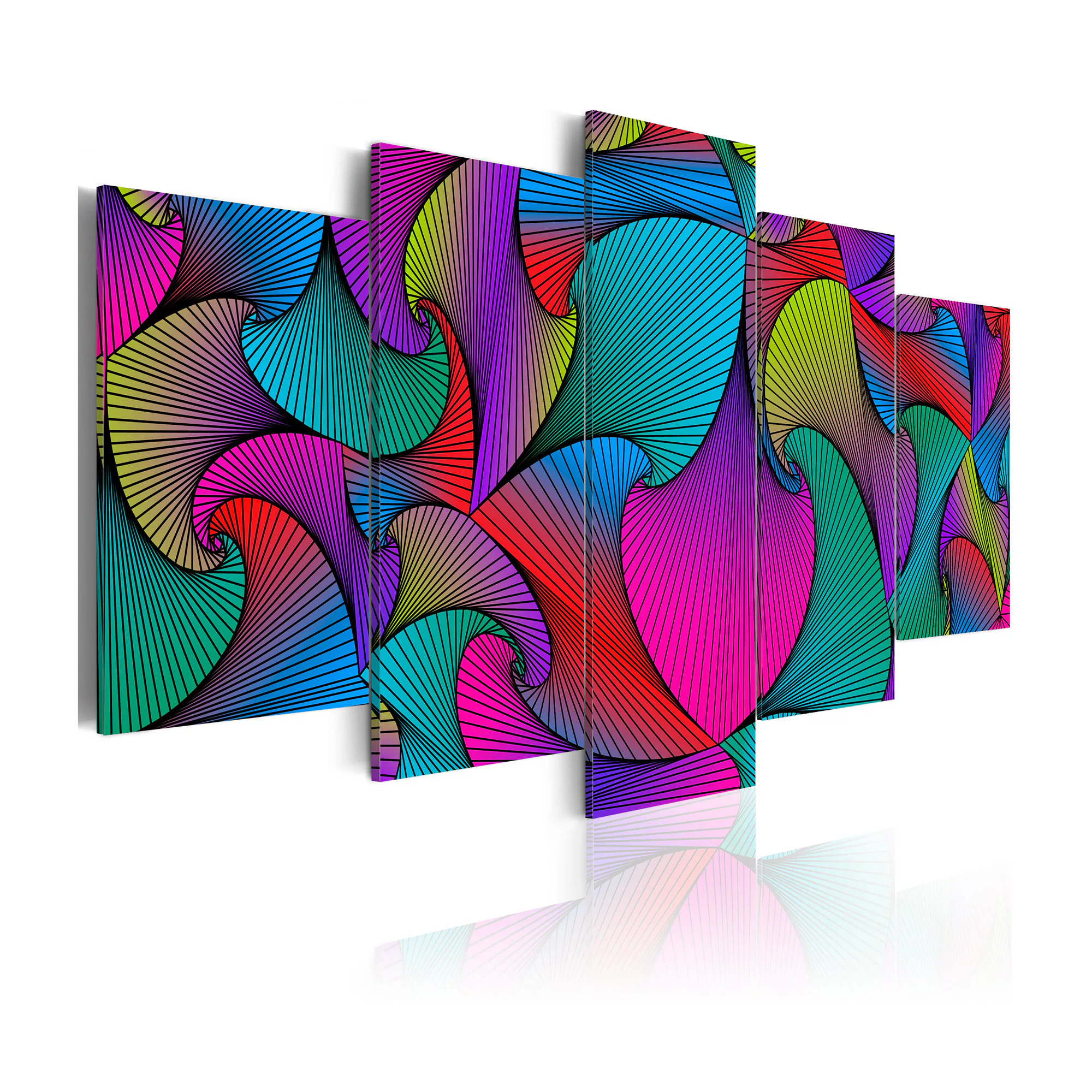 Tavla Arkiio Carousel Of Colours