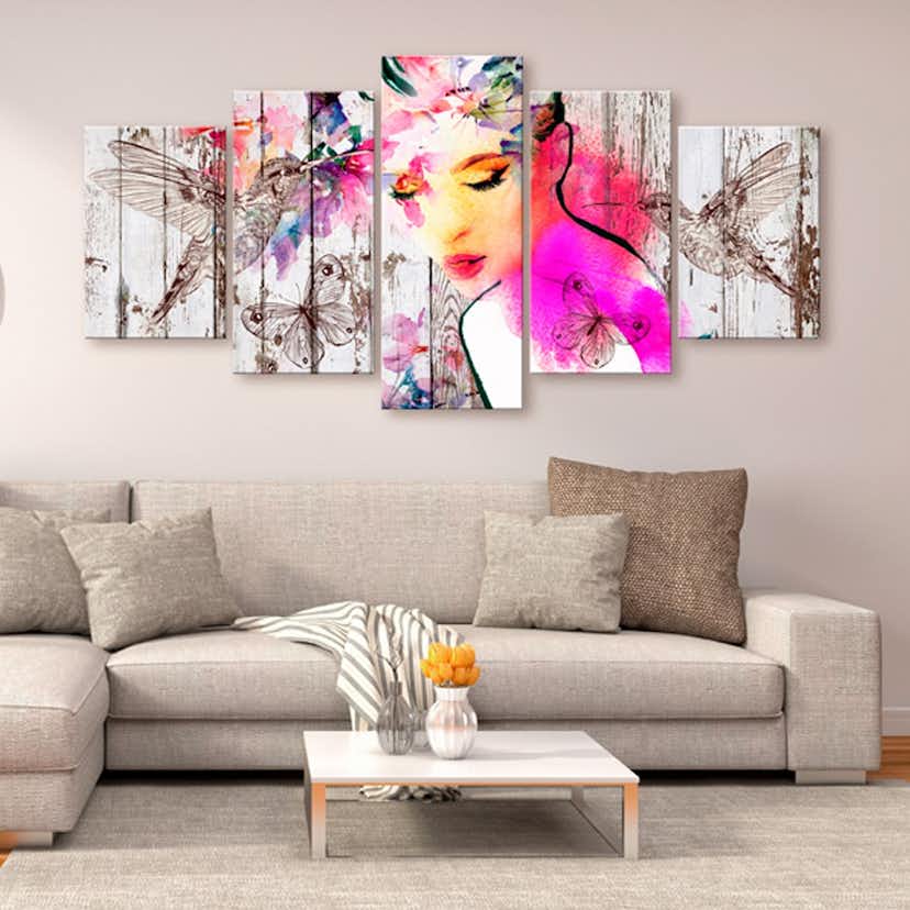 Tavla Arkiio Goddess Of Spring