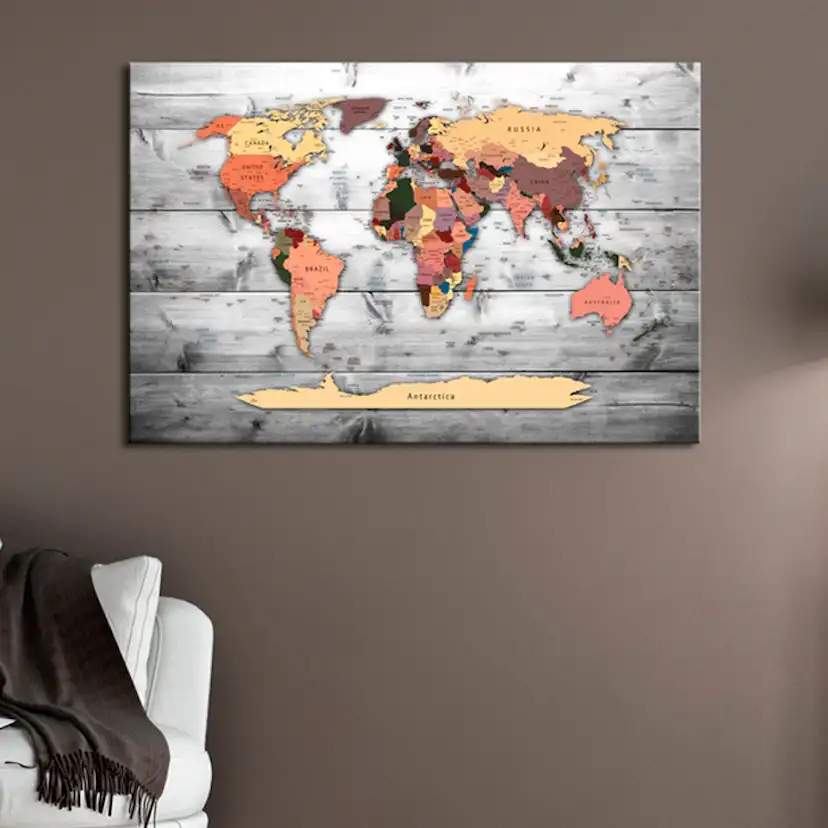 Tavla Arkiio World Map New Directions