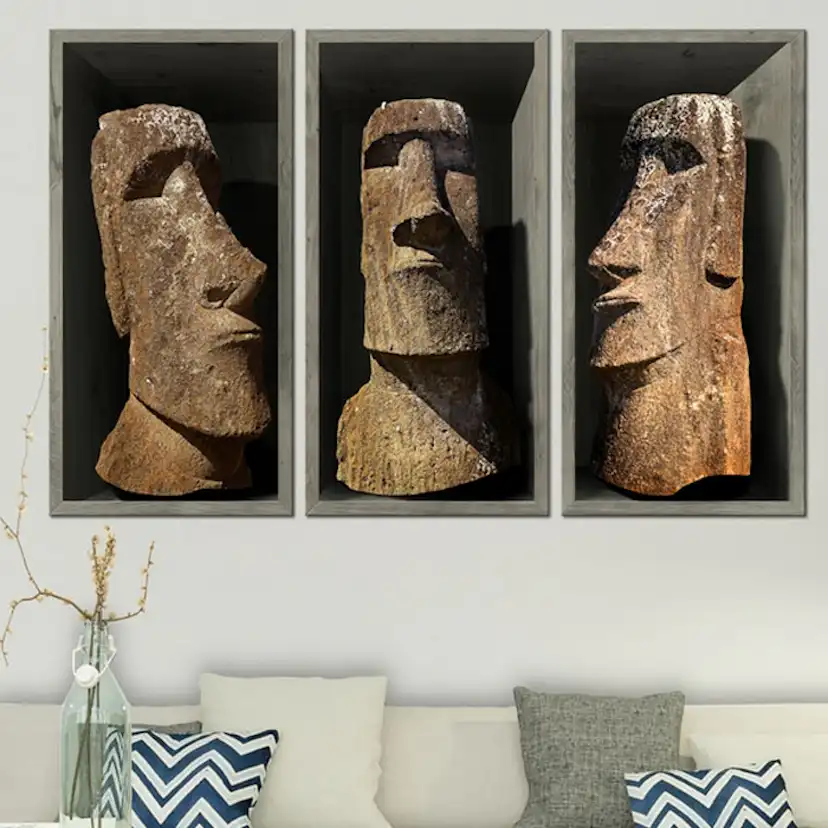 Tavla Arkiio Moai Easter Island