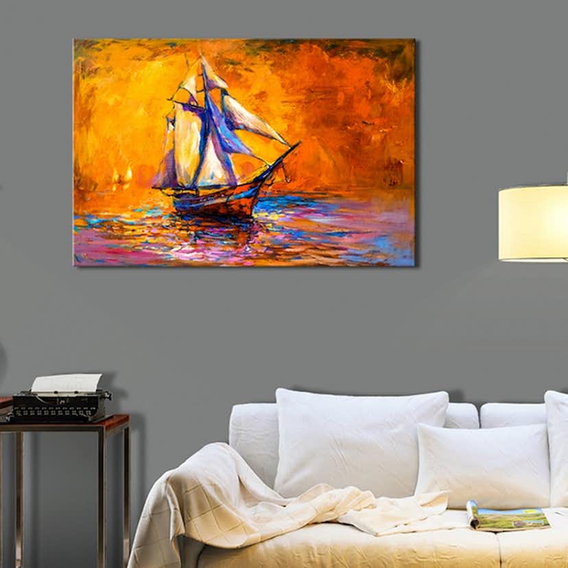 Tavla Arkiio Ocean Of The Setting Sun