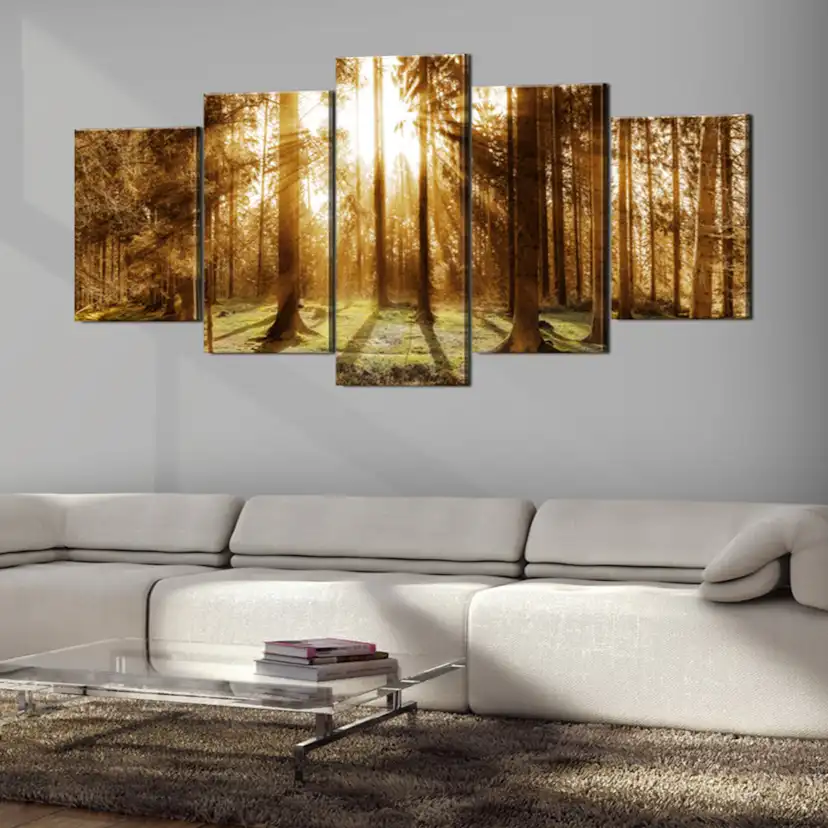 Tavla Arkiio Forest Illumination