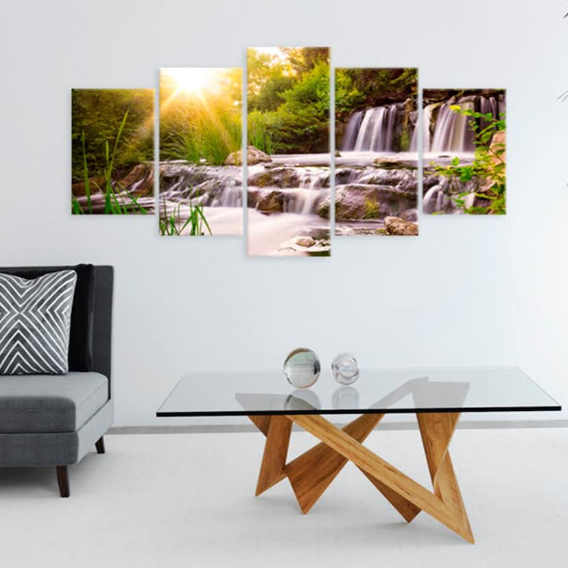 Tavla Arkiio Forest Waterfall II